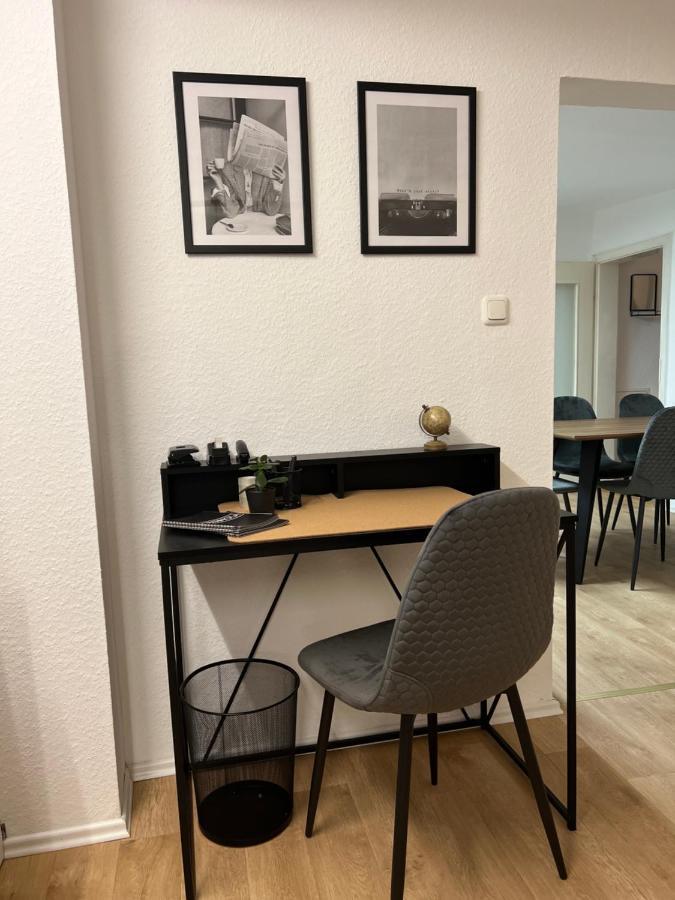 Modernes Haus Fuer 7 Gaeste 90M2 Tv Netflix Wlan Momlingen Eksteriør billede