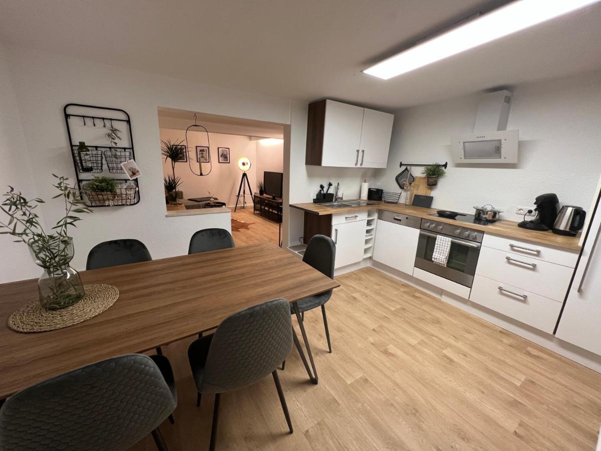 Modernes Haus Fuer 7 Gaeste 90M2 Tv Netflix Wlan Momlingen Eksteriør billede