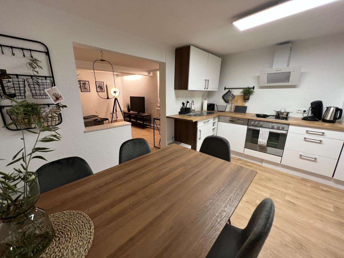 Modernes Haus Fuer 7 Gaeste 90M2 Tv Netflix Wlan Momlingen Eksteriør billede